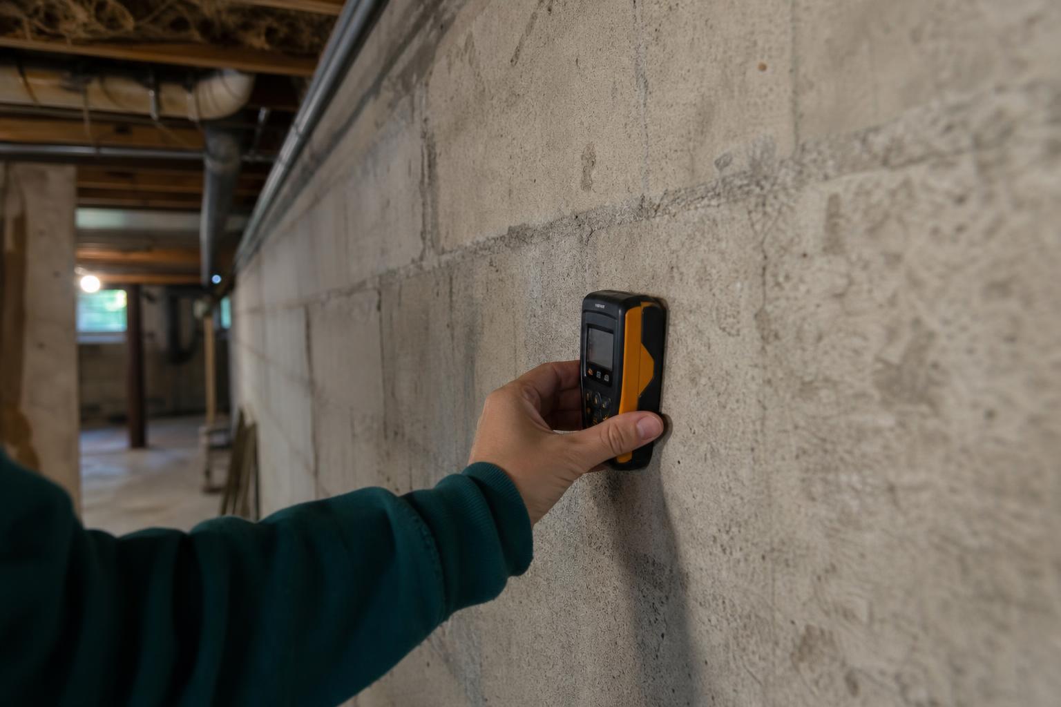 Faq — AI-generated illustration representing frequently asked basement waterproofing questions for Fort Wayne homeowners — for reference only, not an actual photo