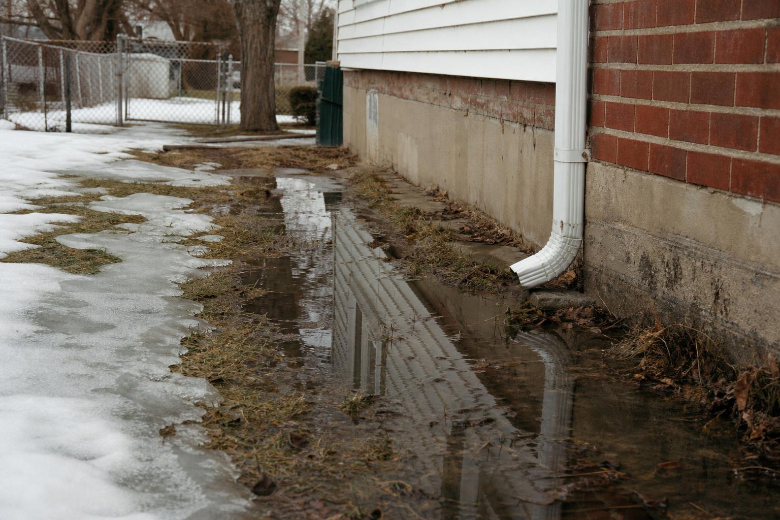 Spring Basement Flooding Checklist